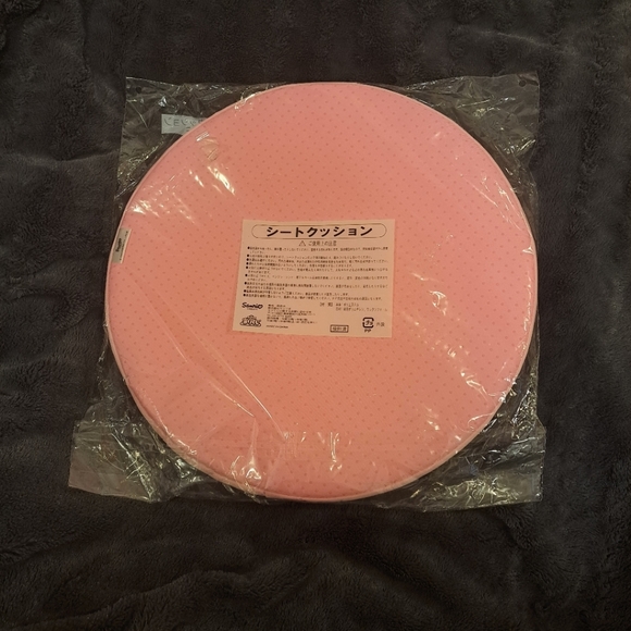 3/$20 🌺 Sanrio Kuromi Flat Cushion - Picture 2 of 2